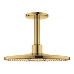 Grohe Rainshower hlavová sprchá s ramenem 31x31 cm kulatý Cool Sunrise 26477GL0