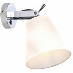 Light Prestige Bali nástěnné svítidlo 1x40 W bílá LP-5031/1WWH