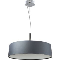 Candellux Blum závěsné svítidlo 3x60 W šedá/popelavá 31-46673