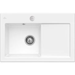 Villeroy & Boch Subway keramický dřez 78x51 cm bílá 677202R1