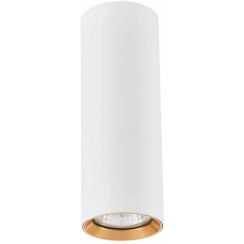 Light Prestige Manacor stropní světlo 1x50 W bílá-zlatá LP-232/1D-170WH/GD