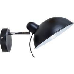 Candellux Durio nástěnné svítidlo 1x40 W černá 21-53589