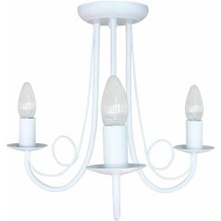 Light Prestige Perła stropní světlo 3x40 W bílá LP-020/3PWHITE