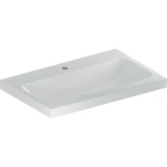 Geberit iCon umyvadlo 75x48 cm obdélníkový nábytkový bílá 501.835.00.5