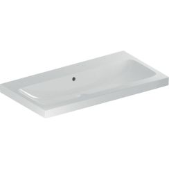 Geberit iCon umyvadlo 90x48 cm obdélníkový nábytkový bílá 501.836.00.3