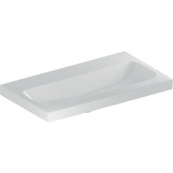 Geberit iCon umyvadlo 75x42 cm obdélníkový nábytkový bílá 501.842.00.7