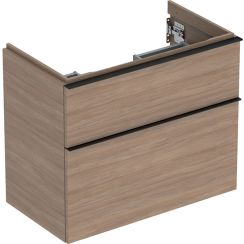 Geberit iCon skříňka 74x41.6x61.5 cm závěsná pod umyvadlo dub-láva 502.308.JH.1