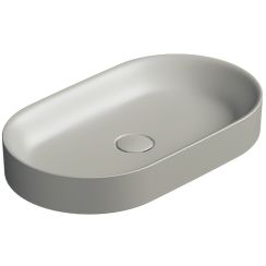 Catalano Horizon umyvadlo 60x35 cm oválný šedá/kámen 160AHZCS
