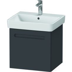 Duravit No. 1 skříňka 49x42.6x47.8 cm pod umyvadlo závěsná grafitová N14380049490000