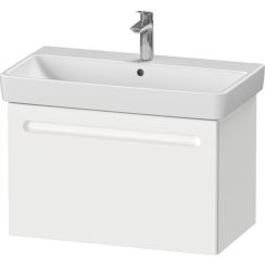 Duravit No. 1 skříňka 74x42.6x47.8 cm pod umyvadlo závěsná bílá N14383018180000