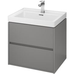 Sada skříňka Cersanit Crea S924-016, umyvadlo Cersanit Crea K114-006