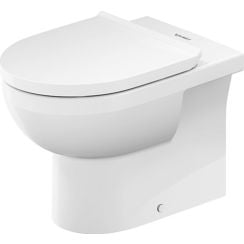 Duravit No. 1 záchodová mísa stojícístativ ano bílá 20090900002