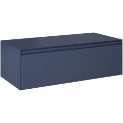 Elita Split Slim skříňka s deskou 100x45.8x31.9 cm boční závěsná modrá RE081004057030