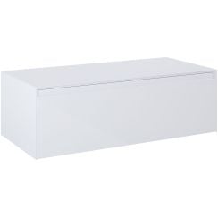 Elita Split Slim skříňka s deskou 100x45.8x31.9 cm boční závěsná bílá RE081004058060