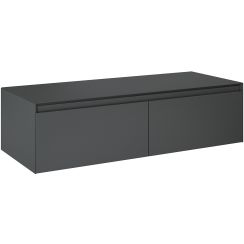 Elita Split Slim skříňka s deskou 120x45.8x31.9 cm boční závěsná antracitová RE081204056010