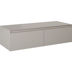 Elita Split Slim skříňka s deskou 120x45.8x31.9 cm boční závěsná béžová RE081204057020