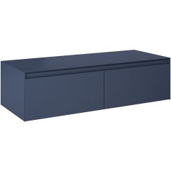 Elita Split Slim skříňka s deskou 120x45.8x31.9 cm boční závěsná modrá RE081204057030