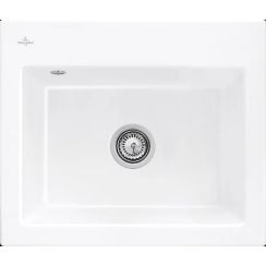 Villeroy & Boch Subway keramický dřez 60x51 cm bílá 330901R1