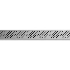 Radaway Rain rošt odtokového žlábku 65 cm 5R065R