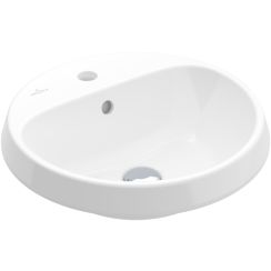 Villeroy & Boch Architectura umyvadlo 45x45 cm kolo zápustný bílá 5A6545R1