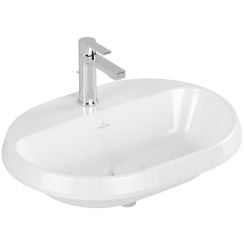 Villeroy & Boch Architectura umyvadlo 60x45 cm oválný zápustný bílá 5A666101