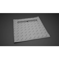 Radaway sprchová vanička pro instalaci do obkladu 119 cm 5CL1212A