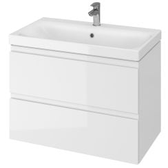 Cersanit Moduo skříňka 79.5x44.7x57 cm pod umyvadlo závěsná bílá S590-008-ECO