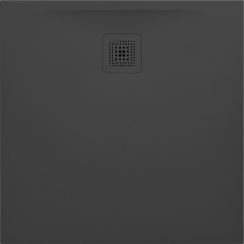 Laufen Pro čtvercová sprchová vanička 80x80 cm černá H2109500800001