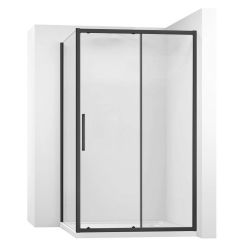 Sada sprchové dveře Rea Rapid Slide REA-K6406, sprchová zástěna Rea Rapid REA-K6421