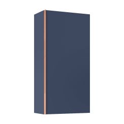 Elita Look skříňka 40x21.6x80 cm boční závěsné modrá 168584