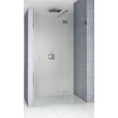Riho Scandic sprchové dveře 100 cm sklopné chrom lesk/průhledné sklo G001024120