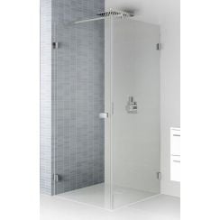 Riho Scandic sprchový kout 100x90 cm obdélníkový chrom lesk/průhledné sklo G001041120