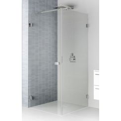 Riho Scandic sprchový kout 100x100 cm čtvercový chrom lesk/průhledné sklo G001047120