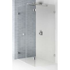 Riho Scandic sprchový kout 120x90 cm obdélníkový chrom lesk/průhledné sklo G001085120