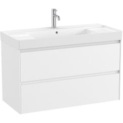 Roca Ona umyvadla se skříňkou 100 cm bílá A851693509
