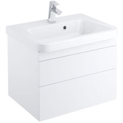 Ravak 10° skříňka 55x45x45 cm závěsná pod umyvadlo bílá X000001283