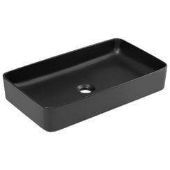 Comad Slim 2 umyvadlo 61x34 cm obdélníkový na pult černá UM-6275SLIM60BLACKDP