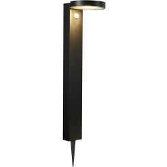 Nordlux Rica solární stojací lampa 1x5 W černá 2118158003