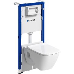 Set záchodová mísa Koło Modo L33120000, záchodové prkénko Koło Modo L30112000, 156.050.00.1