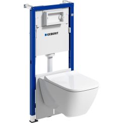 Set záchodová mísa Koło Modo L33123000, záchodové prkénko Koło Modo L30112000, 156.050.00.1