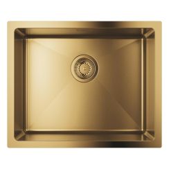 Grohe K700 ocelový dřez 55x45 cm zlatá 31574GN1