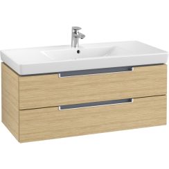 Villeroy & Boch Subway 2.0 skříňka 98.7x44.9x42 cm závěsná pod umyvadlo dub A69000VJ
