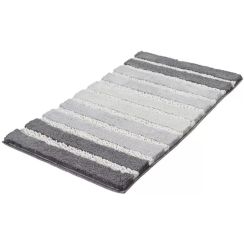 Kleine Wolke Phoenix koupelnová podložka 120x70 cm obdélníkový šedá 4045146225
