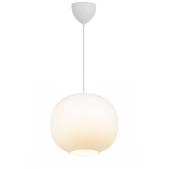 Nordlux Navone závěsné svítidlo 1x40 W bílá 2220443001