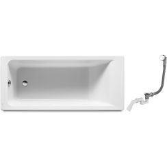 Set obdélníková vana Roca Easy A248624000, sifon k vaně Oltens Oster 03001100