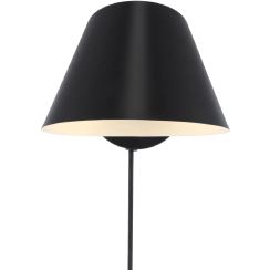 Nordlux Stay nástěnné svítidlo 1x60 W černá 2220381003