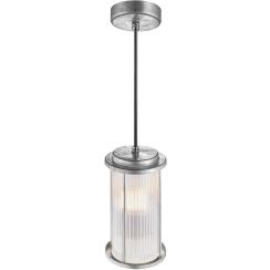 Nordlux Linton venkovní závěsná lampa 1x15 W ocel 2218273031