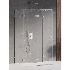 New Trendy Avexa sprchový kout 120x70 cm obdélníkový chrom lesk/průhledné sklo EXK-2467