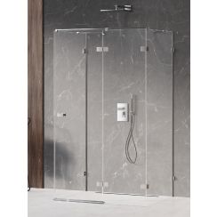 New Trendy Avexa sprchový kout 120x100 cm obdélníkový chrom lesk/průhledné sklo EXK-2500
