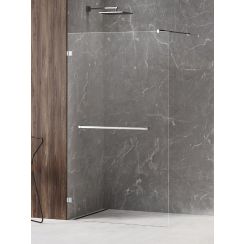 New Trendy Avexa sprchová zástěna 130 cm chrom lesk/průhledné sklo EXK-2531